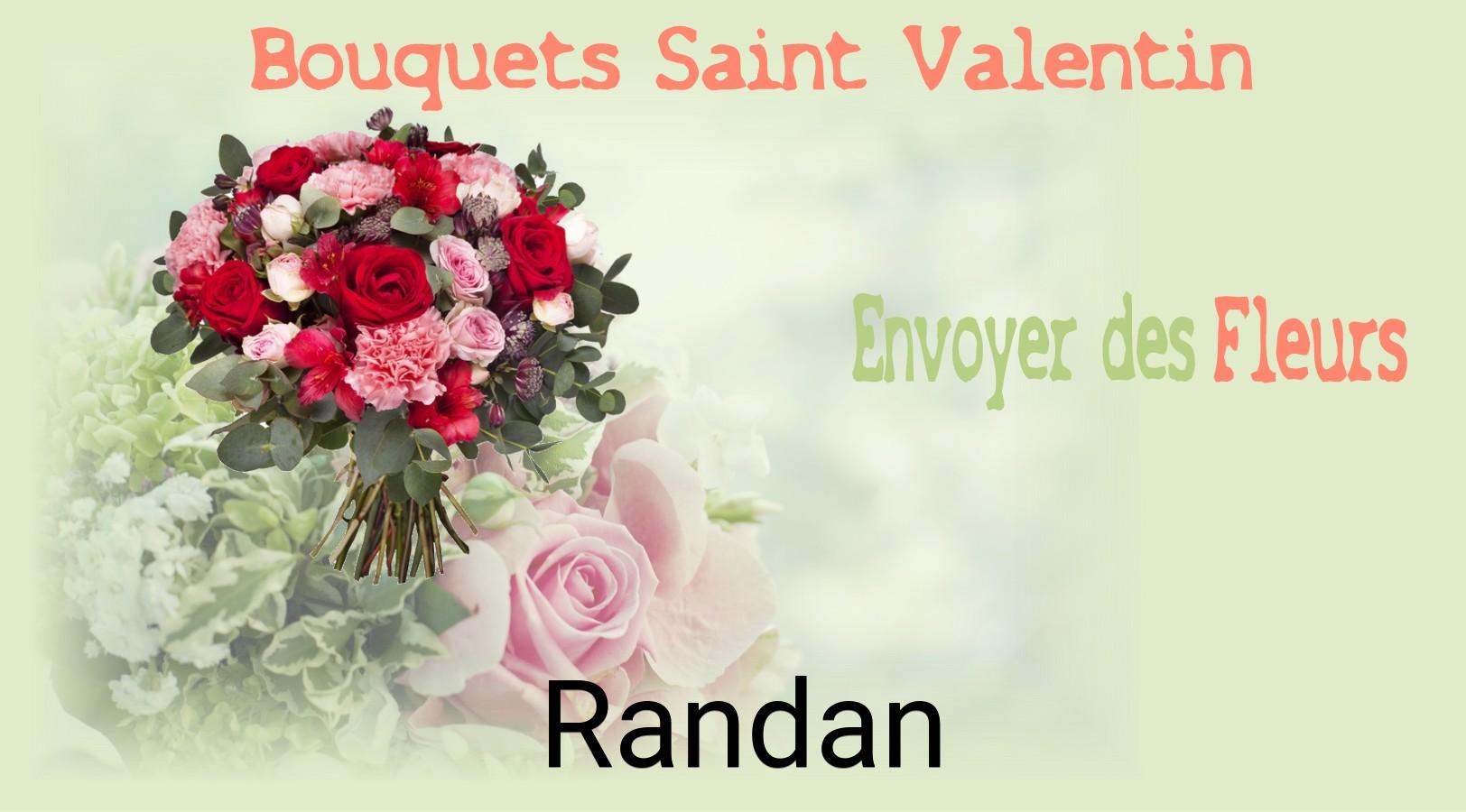 Roses de Saint-Valentin livrées à Randan