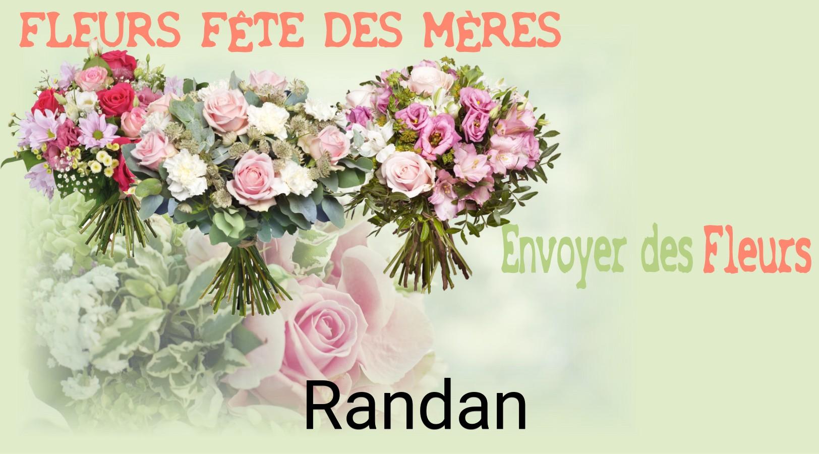 Bouquet de Fête des Mères livré à Randan